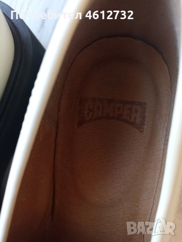 Дамски мокасини Camper, снимка 10 - Дамски ежедневни обувки - 52815679
