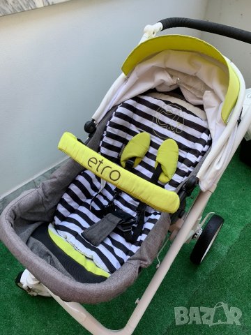 Chipolino Etro количка 2 в 1 ., снимка 3 - Детски колички - 28494325