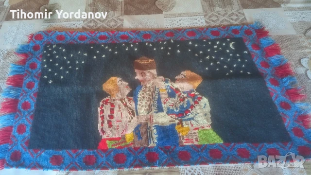 Битов ковьор за стена., снимка 13 - Антикварни и старинни предмети - 51302805