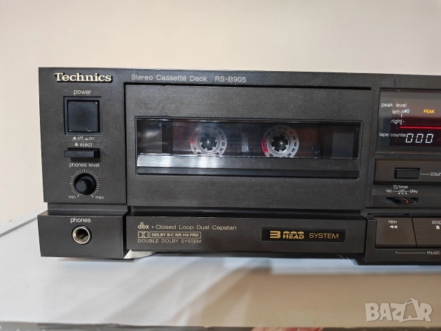 Technics RS-B 905, снимка 2 - Декове - 52724392