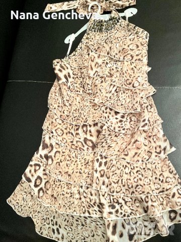 Рокличка/блузон, снимка 2 - Рокли - 39676321