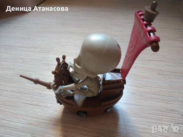 Интерактивни играчки Привиденията на Джони Черепа Johnny the Skull, Ежко Бежко разказвач на приказки, снимка 6 - Електрически играчки - 51433323