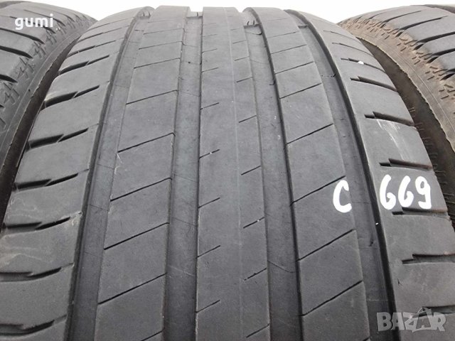 4бр летни гуми 235/55/19 Michelin C669 , снимка 3 - Гуми и джанти - 43524019
