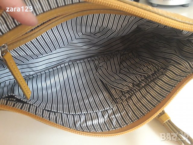 Нова кожена чанта Marks & Spencer, снимка 6 - Чанти - 27980790