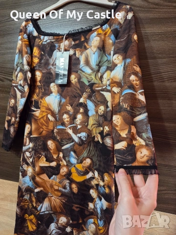 Уникална рокля Manuela, снимка 3 - Рокли - 53343767