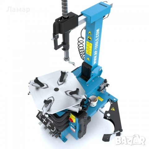 Aвтоматична гумодемонтажна машина за гуми, 10-22’’, 12-24; RP-TOOLS Австрия, снимка 3 - Други машини и части - 38538975