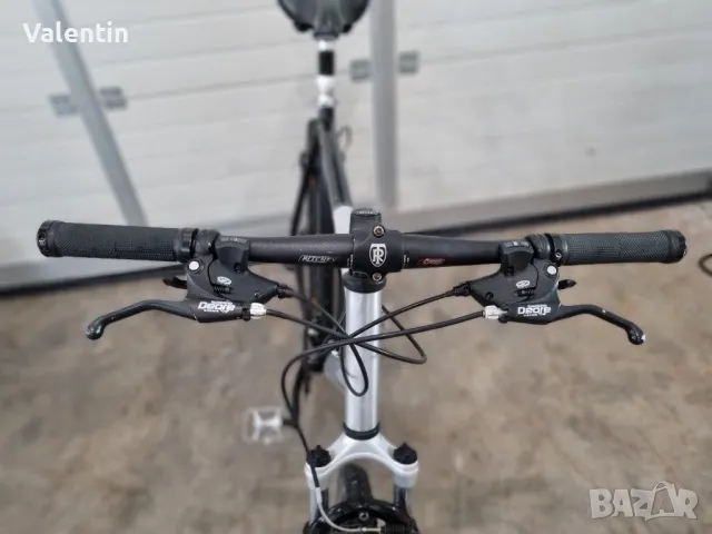 Немски алуминиев велосипед ful shimano Deore, снимка 5 - Велосипеди - 50376033