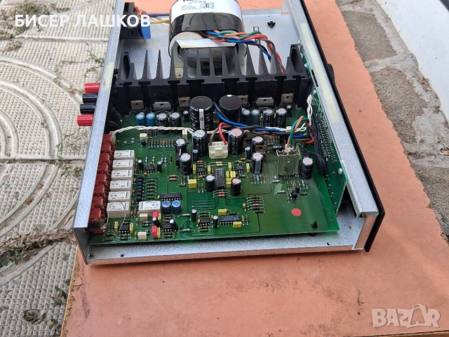 Revox s-25 Elegance, снимка 4 - Ресийвъри, усилватели, смесителни пултове - 51954713