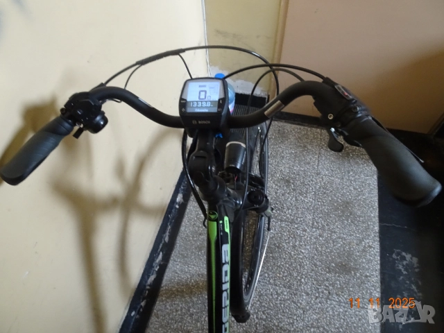 Елекрически алуминиев ГЕПАРД, снимка 2 - Велосипеди - 52378042