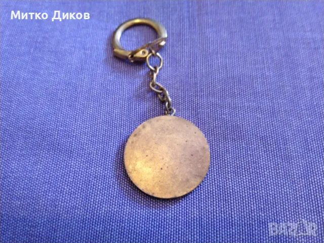 Ключодържател 7-ми конгрес на БСФС София 1987г., снимка 4 - Колекции - 49351155