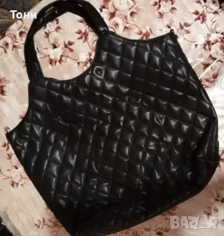 Нова Кожена Дамска Чанта 
