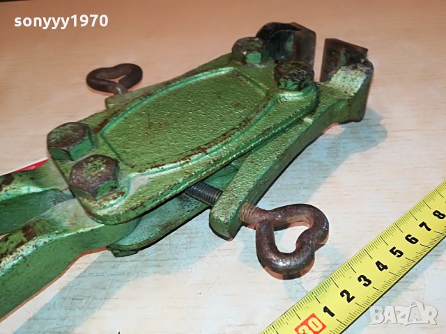 немски клещи с врътки 40см 1207211120, снимка 17 - Клещи - 33493857