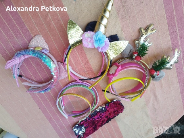 Лотове аксесоари за коса , снимка 10 - Аксесоари за коса - 51687957