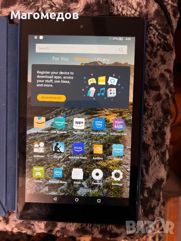 таблет Amazon Fire HD 8, снимка 2 - Таблети - 52885803