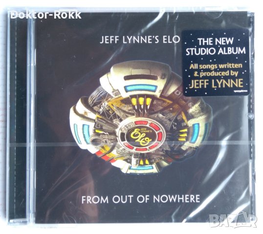 Jeff Lynne's ELO - From Out of Nowhere (2019) CD