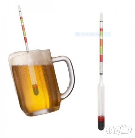 Захаромер, прецизен захаромер и виномер, за домашно производство на  вино бира медовина ейл и сайдер