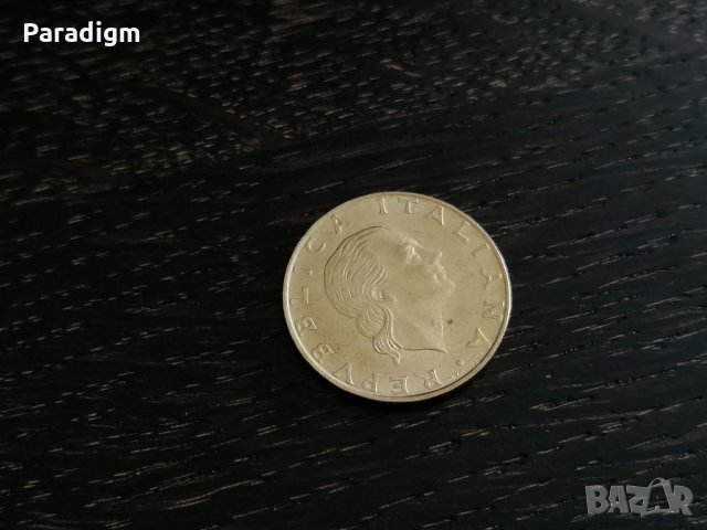 Монета - Италия - 200 лири | 1994г., снимка 2 - Нумизматика и бонистика - 27813352