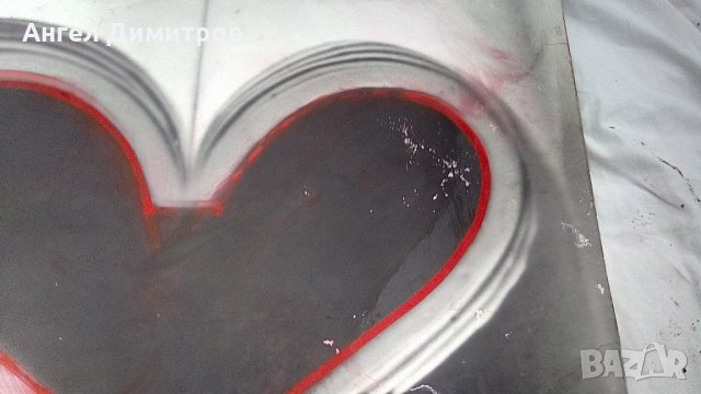 Люба Лукова страхотен плакат 1985, снимка 8 - Картини - 34905499