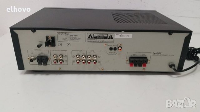 Ресивър Sansui RZ-1900, снимка 7 - Ресийвъри, усилватели, смесителни пултове - 28870182
