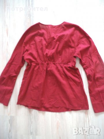 Дамска блуза с дълъг ръкав ХС-С, снимка 4 - Блузи с дълъг ръкав и пуловери - 28695995