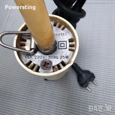 Ретро соц машинка за постригване Komet DDR HS4 Комет ГДР, снимка 7 - Машинки за подстригване - 50320152