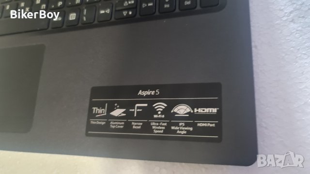 acer aspire 5 A515-55G-799C за части, снимка 3 - Лаптопи за игри - 42958460
