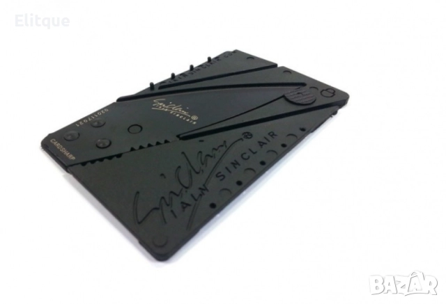 Сгъваем нож с формата на визитка TV484, снимка 3 - Други - 52888458