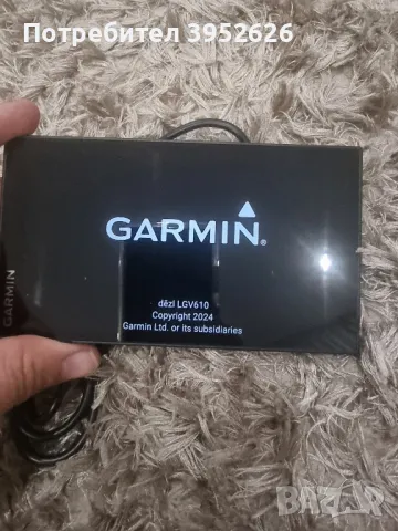 garmin dezl lg 610, снимка 4 - Garmin - 48635267