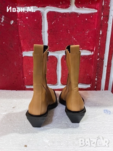 дамски боти 40, 5 номер, снимка 8 - Дамски боти - 52570948