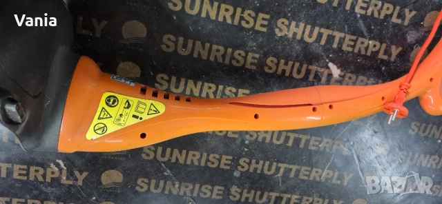 Тример , снимка 6 - Градинска техника - 52526696