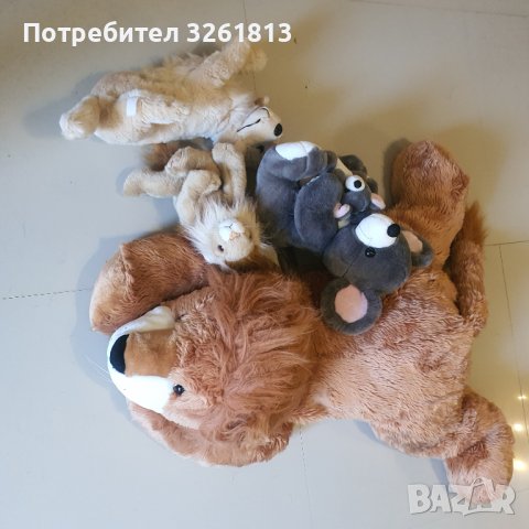 Плюшени играчки, снимка 11 - Плюшени играчки - 38453355