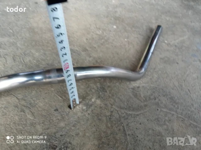 кормило за чопър хром ., снимка 3 - Части за велосипеди - 49459232