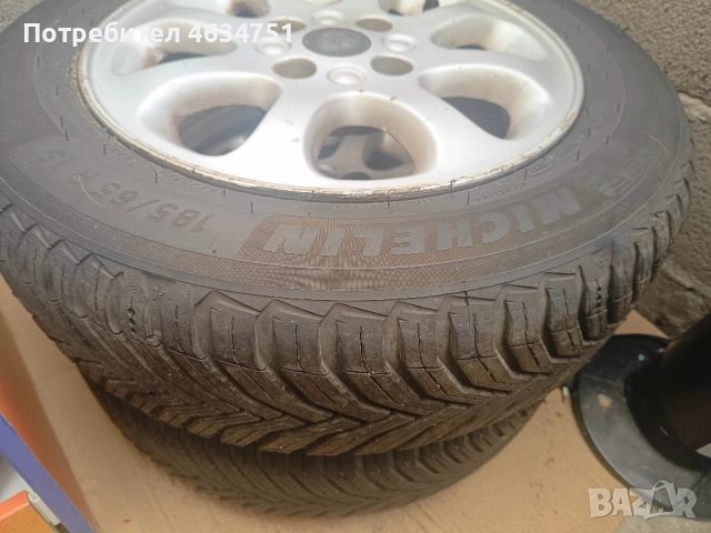 гуми всесезонни Мишелин  4бр., снимка 3 - Гуми и джанти - 52240929