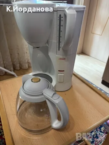 Кафемашина за шфарц кафе Bosch, снимка 2 - Кафемашини - 49248512