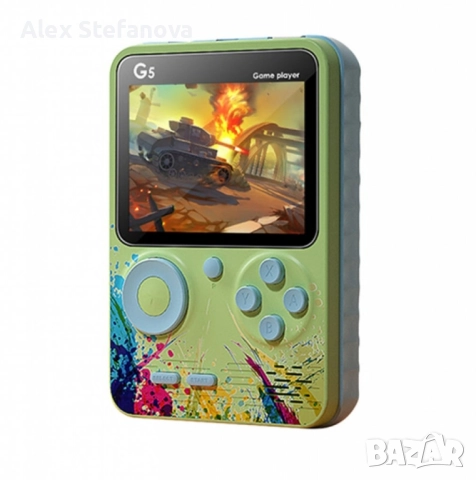 500 класически игри в едно устройство - Върнете се в ретро ерата на игрите, снимка 5 - Други игри и конзоли - 52837464