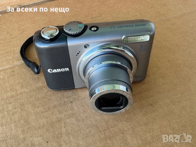 Цифров фотоапарат Canon PowerShot A2000IS , 10mp, снимка 8 - Фотоапарати - 51795168
