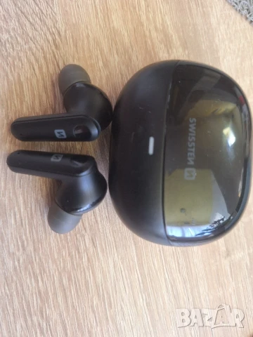 Слушалки TWS SWISSTEN Focus Bluetooth ANC Earphones, снимка 4 - Bluetooth слушалки - 50949217