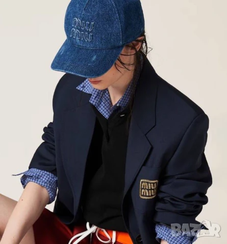 шапки с козирка ami miu miu celine , снимка 9 - Шапки - 51206811