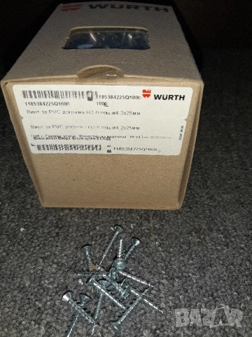 Винтове за дограма, снимка 7 - Дограми - 52416784