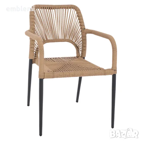 Стол трапезен ROPE, снимка 2 - Столове - 47550974