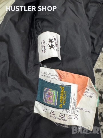 Дамско пухено яке LA MARTINA.Размер S, снимка 7 - Якета - 52775873