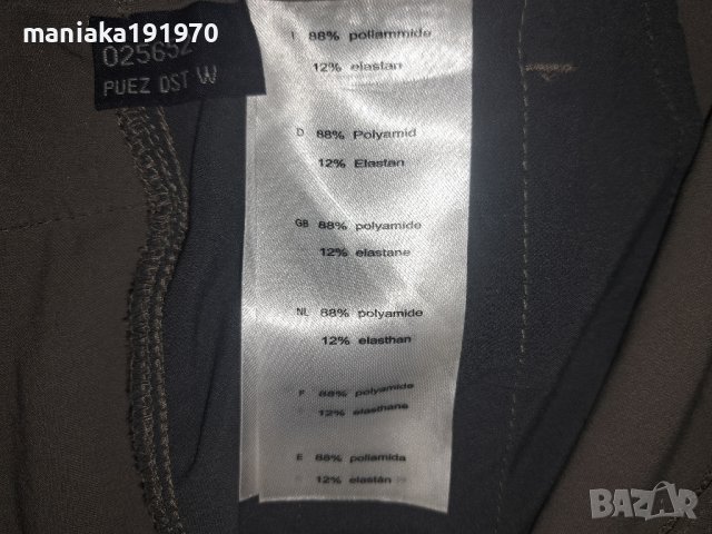 Salewa Puez  Durastretch Women's Pant (L) дамски трекинг панталон, снимка 11 - Панталони - 43334977