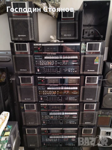 HITACHI TRK W550.    4броя, снимка 2 - Радиокасетофони, транзистори - 51214491