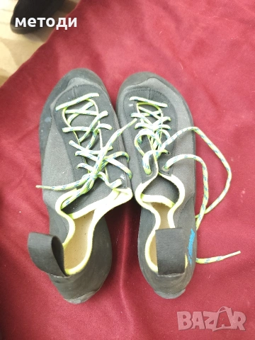 обувки за катерене по стена 