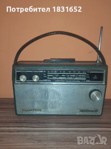 Старо радио - Grundig, снимка 2 - Други ценни предмети - 50086873