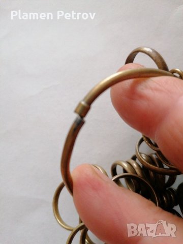 Мярка за пръстен , снимка 3 - Антикварни и старинни предмети - 37817470