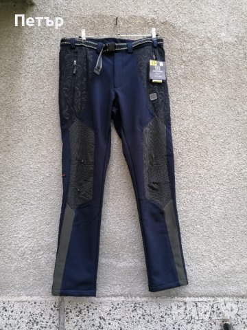 Продавам нов качествен дамски /мъжки зимен софт шел панталон Kolon Sport 
