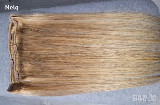 Екстеншъни с клипси, снимка 4 - Аксесоари за коса - 43778260