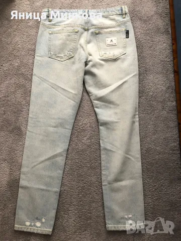 Дамски дънки Philipp Plein, снимка 7 - Дънки - 47305868