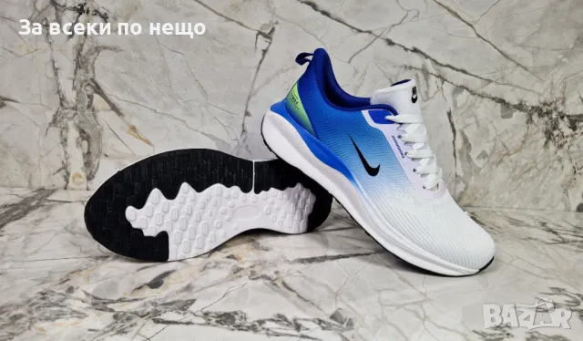 Nike Мъжки Маратонки от 41 до 45 номер👟Мъжки Спортни Обувки Найк - 2 Налични Цвята Код P429 , снимка 3 - Мъжки чехли - 50062325